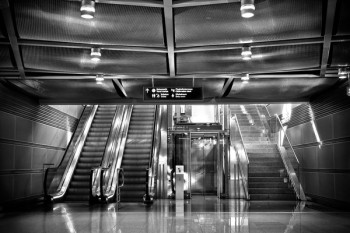 Indoor Escalator Indoor Escalator