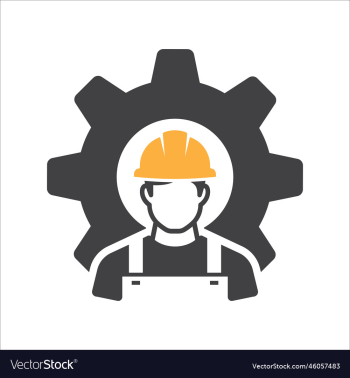 industrial worker icon