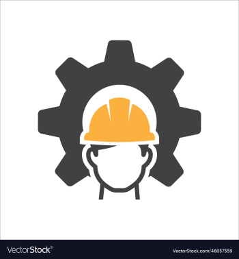 industrial worker icon