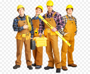 Industry Manufacturing Architectural engineering Laborer - Builder PNG image 