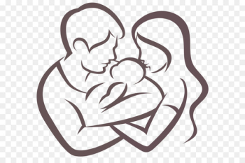 Infant Father Child Family - Vector characters Family Infant Father Child Family - Vector characters Family