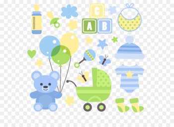 Infant Toy Baby transport - Vector Baby 