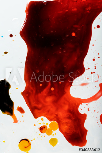 Infectious coronavirus blood stain Infectious coronavirus blood stain