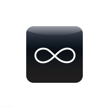 Infinity icon vector | Free stock vector - 533855 Infinity icon vector | Free stock vector - 533855