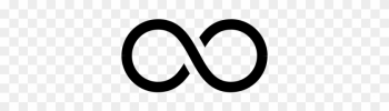 Infinity Symbol Alphabet - Infinity Icon