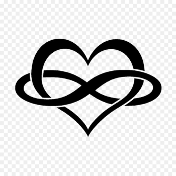Infinity symbol Heart Tattoo - persevere Infinity symbol Heart Tattoo - persevere