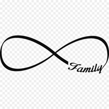 Infinity symbol Sticker Family - infinity Infinity symbol Sticker Family - infinity