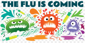 Influenza-like illness Flu season Health Symptom - flu flyer 