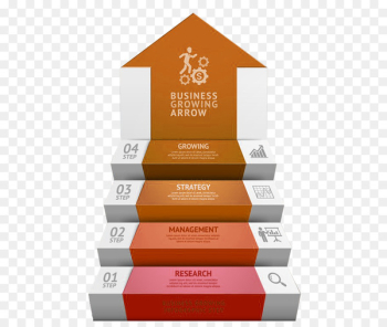 Infographic Arrow Information - Step data table Infographic Arrow Information - Step data table