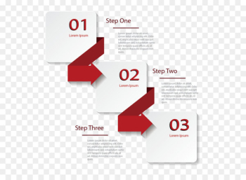 Infographic Arrow Information - Vector infographic and arrow 