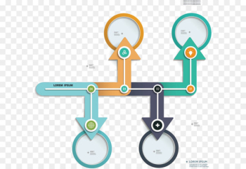Infographic Arrow - Vector arrow flowchart Infographic Arrow - Vector arrow flowchart