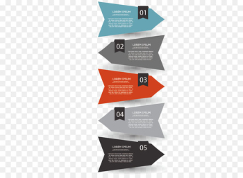 Infographic Chart Diagram Euclidean vector - Infographic vector arrow shape 