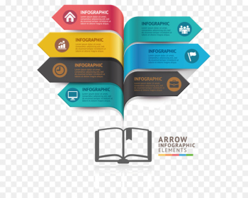 Infographic Chart Icon - Vector PPT chart book Infographic Chart Icon - Vector PPT chart book