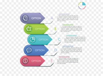 Infographic Chart Information - Simple Graphic Design Business Information 