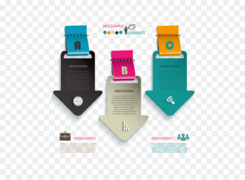 Infographic Chart - Vector arrow information Infographic Chart - Vector arrow information