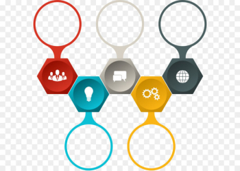 Infographic Chart - Vector circle infographic PPT Infographic Chart - Vector circle infographic PPT