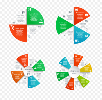 Infographic Circle Pie chart - Vector business pie chart Infographic Circle Pie chart - Vector business pie chart