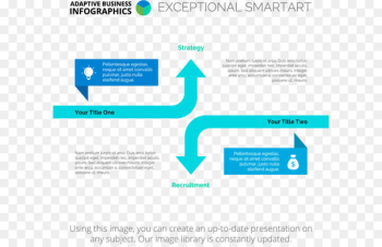 Infographic Diagram Chart Presentation - Comparison Chart arrow 
