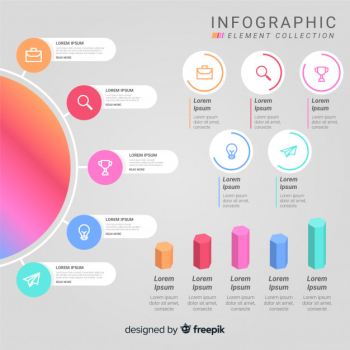 Infographic element collection Infographic element collection
