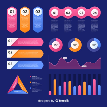Infographic element collection Infographic element collection