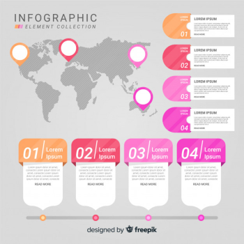 Infographic element collection Infographic element collection