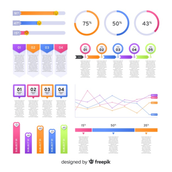 Infographic element collection Infographic element collection