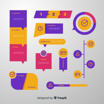 Infographic element collection Infographic element collection