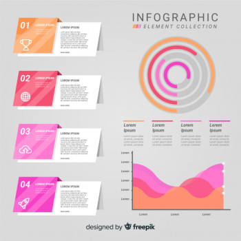Infographic element collection Infographic element collection