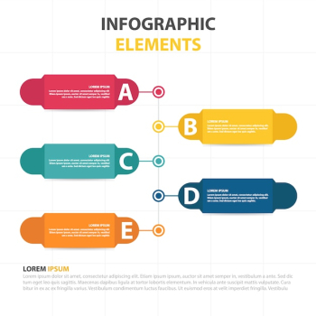 Infographic elements template Infographic elements template