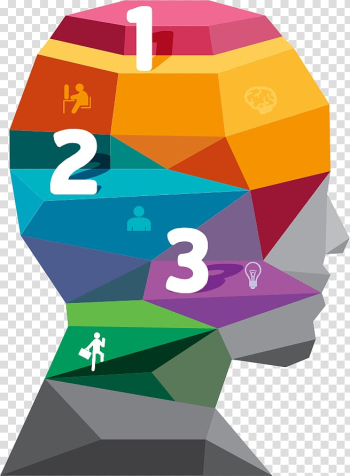 Infographic Geometry Illustration, Colorful Avatar transparent background PNG clipart