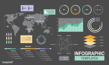 Infographic graphic graph | Free stock vector - 2065 Infographic graphic graph | Free stock vector - 2065