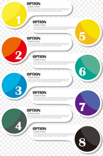 Infographic Presentation Icon - Business infographics vector material 