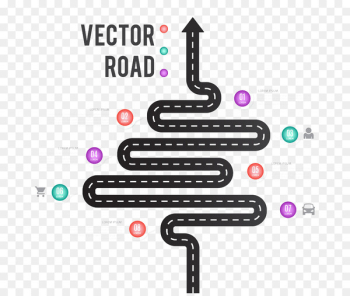 Infographic Road map Vector Map - Business information map Infographic Road map Vector Map - Business information map