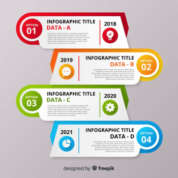 Infographic steps Infographic steps