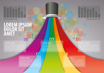 Infographic template Infographic template
