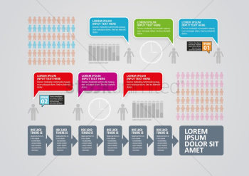 Infographic template Infographic template