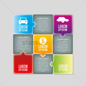 Infographic template Infographic template