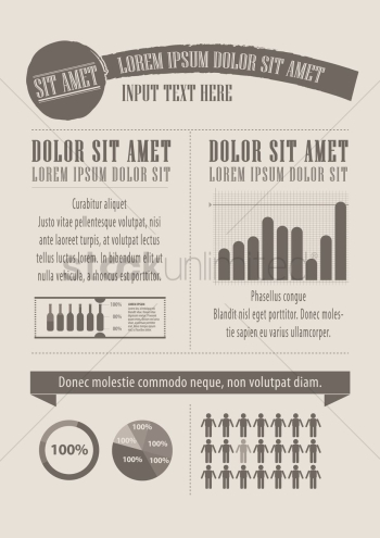 Infographic template Infographic template
