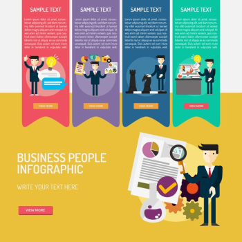 Infographic template design Infographic template design