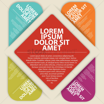 Infographic template design Infographic template design