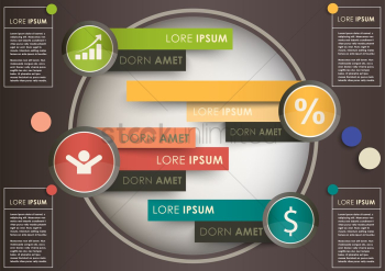 Infographic template design Infographic template design