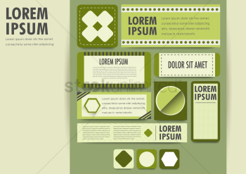 Infographic template design Infographic template design