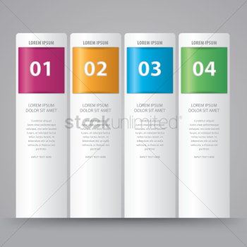 Infographic template design Infographic template design