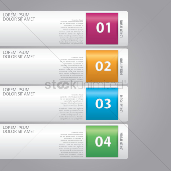 Infographic template design Infographic template design