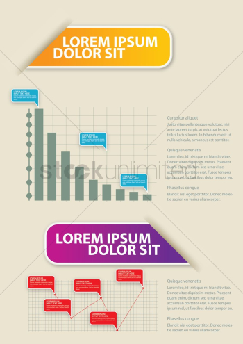 Infographic template design Infographic template design