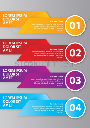 Infographic template design Infographic template design