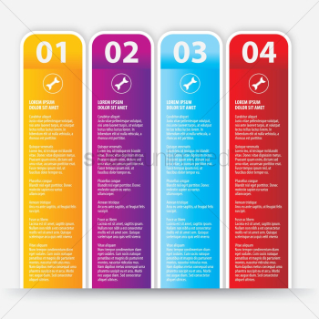 Infographic template design Infographic template design