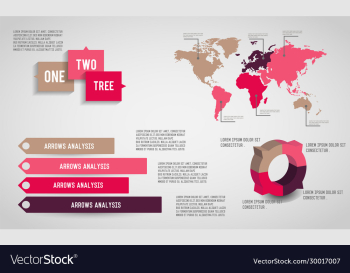 infographic templates for business eps10