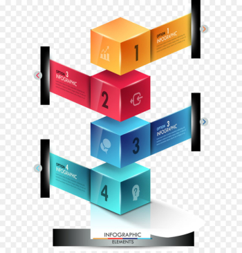 Infographic Three-dimensional space Chart - Stereo Chart Infographic Three-dimensional space Chart - Stereo Chart