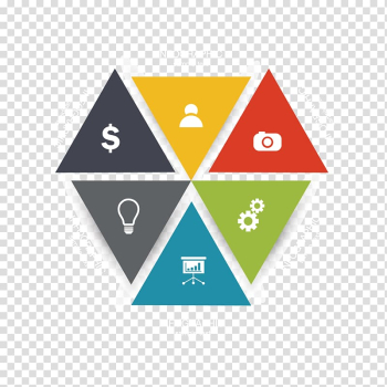 Infographic Triangle , color triangle transparent background PNG clipart Infographic Triangle , color triangle transparent background PNG clipart